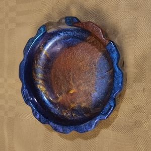 Handmade Resin Trinket Dish